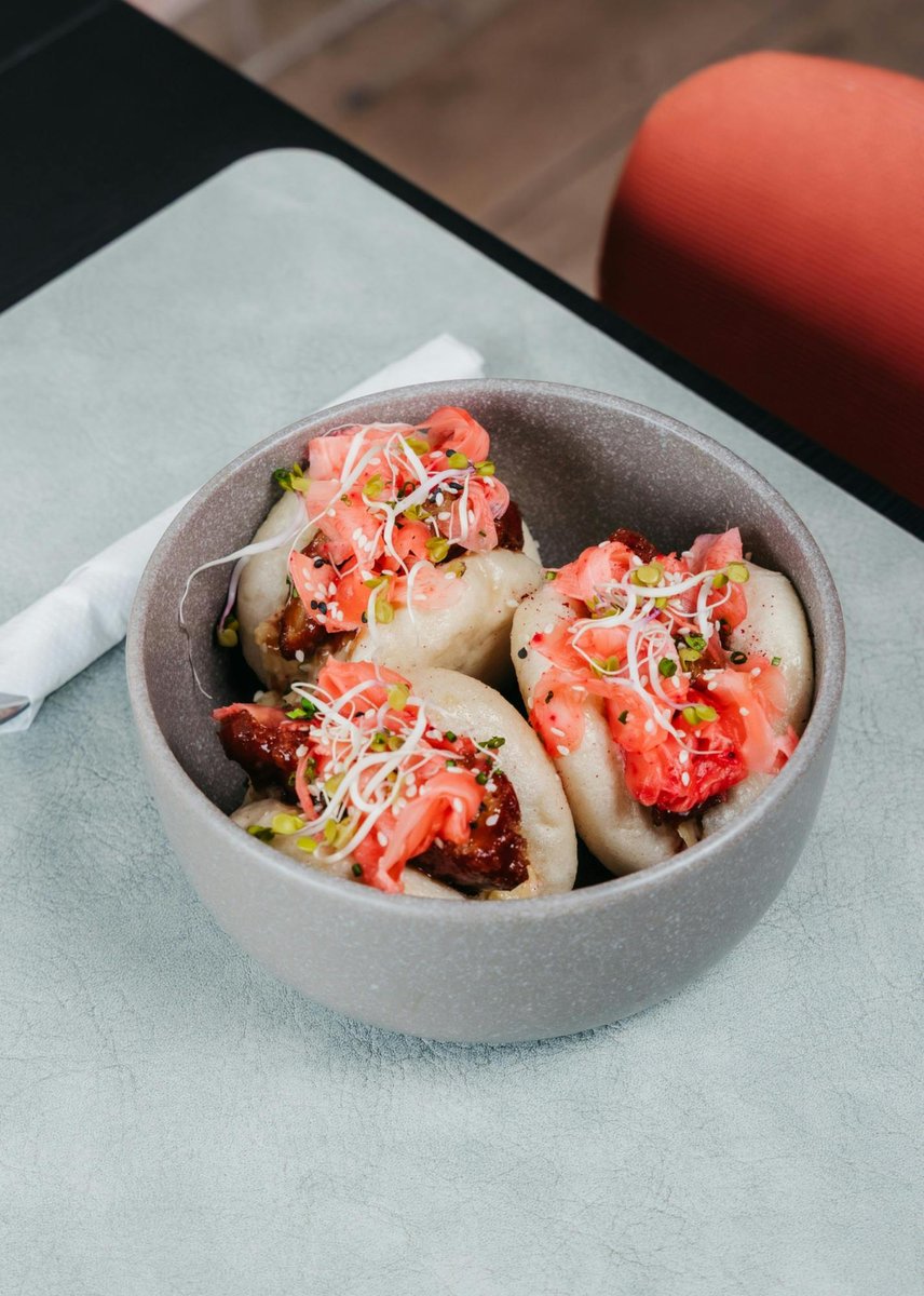 CHICKEN TERIYAKI BAO BUNS