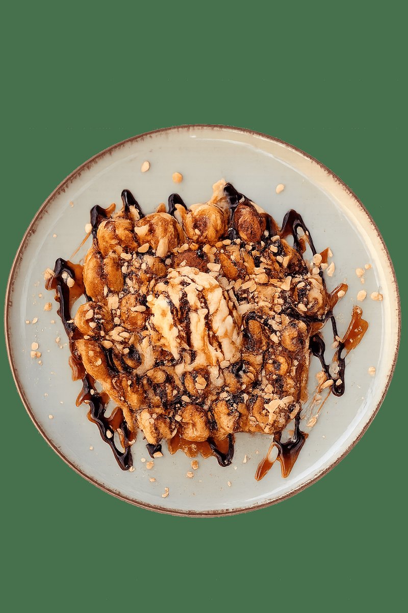 BUBBLE WAFFLE SNICKERS