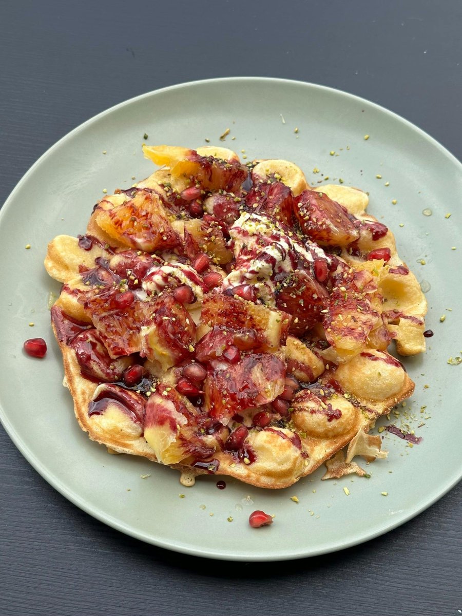 BUBBLE WAFFLE FRUITY