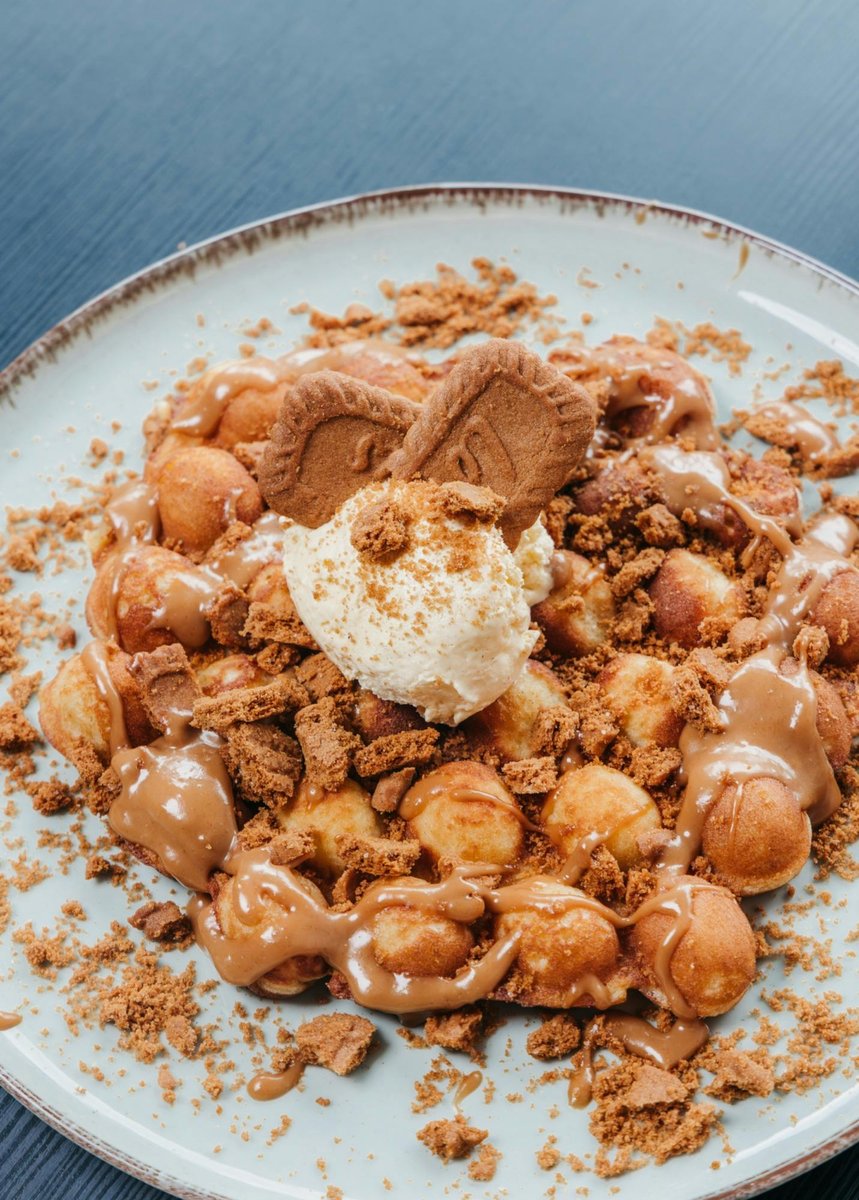 BUBBLE WAFFLE LOTUS BISCOFF