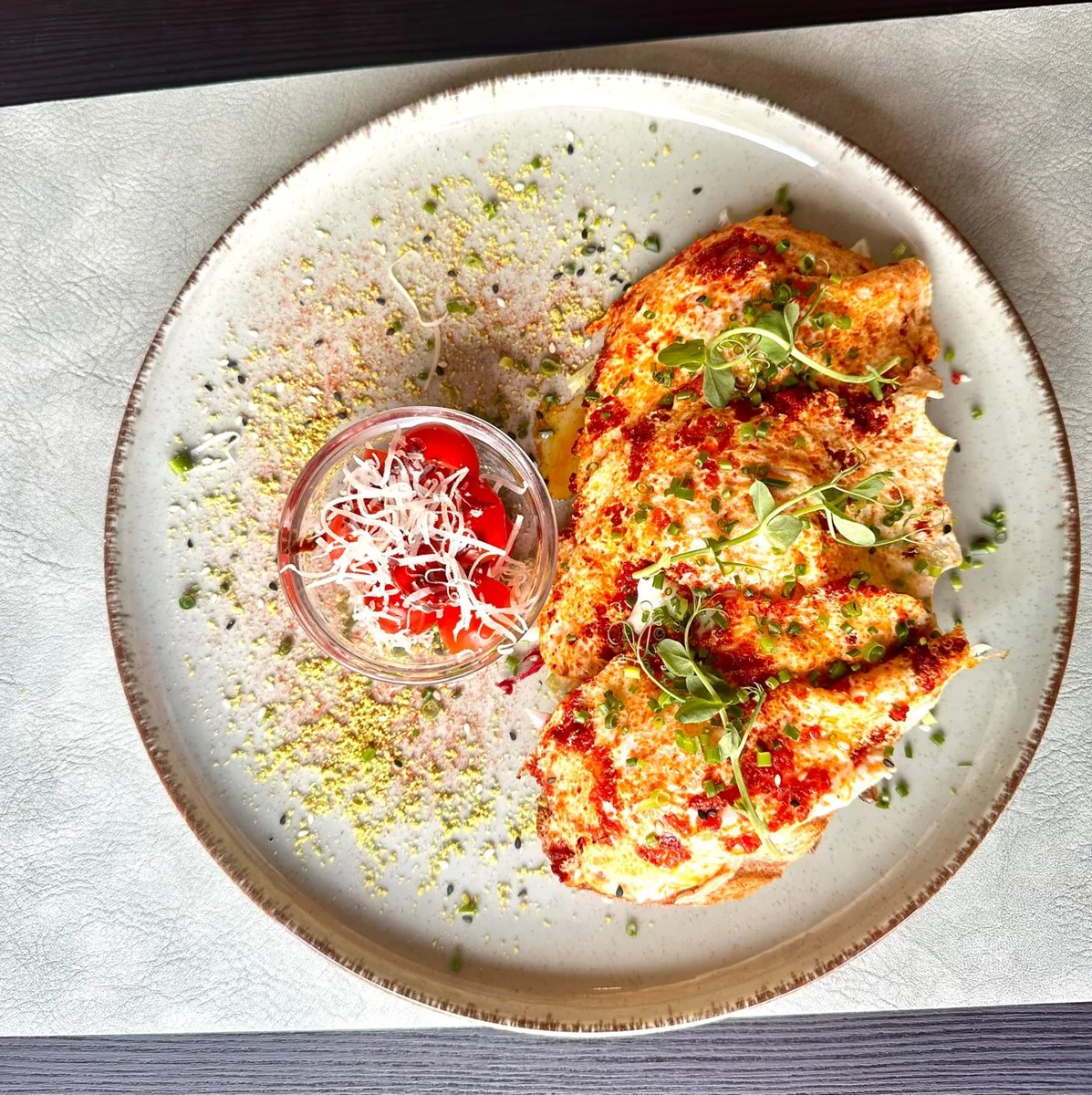 GF Spicy eggs