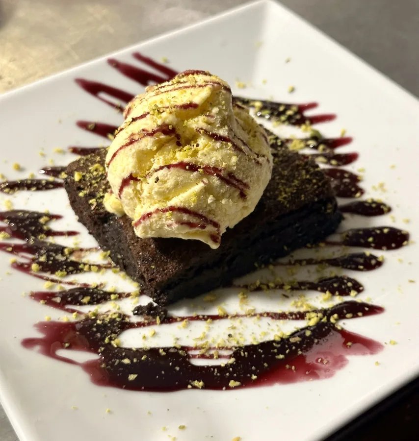 Brownie voćni