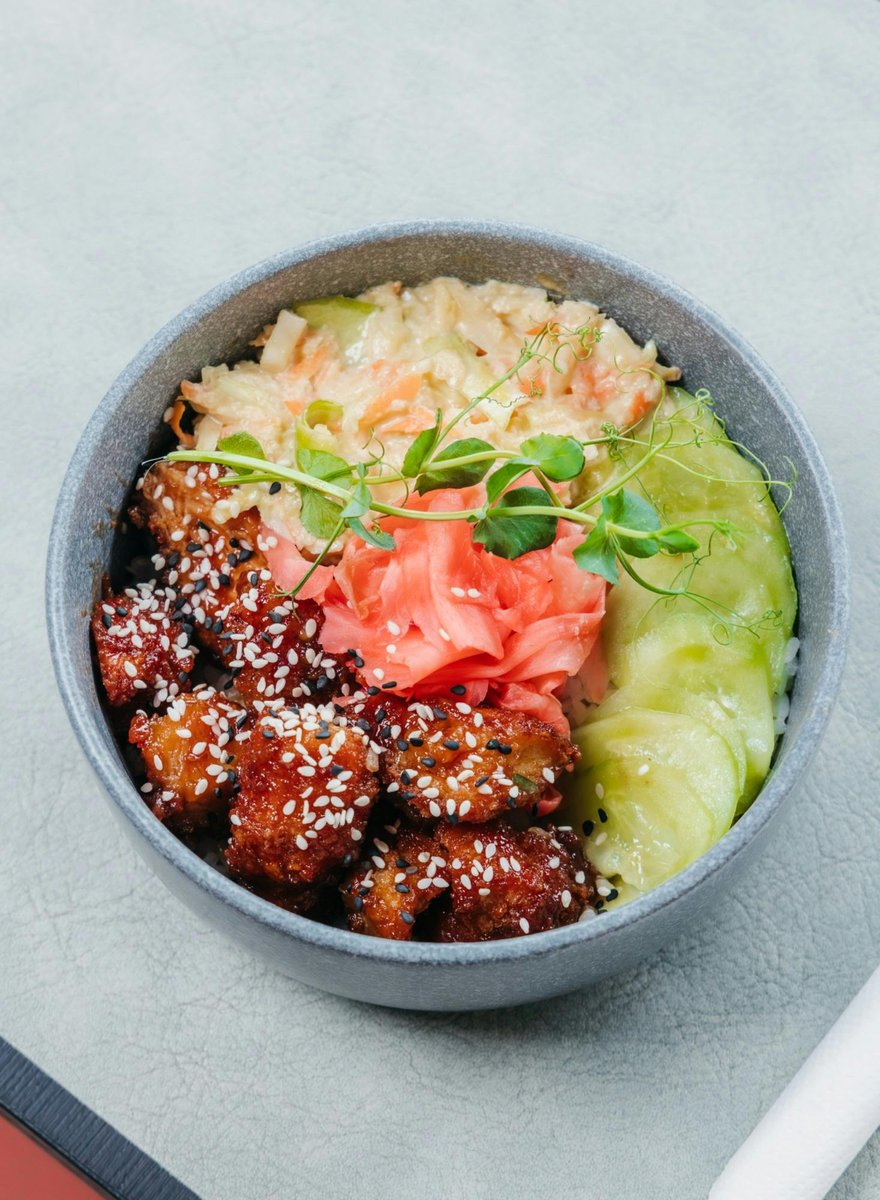CHICKEN TERIYAKI BOWL