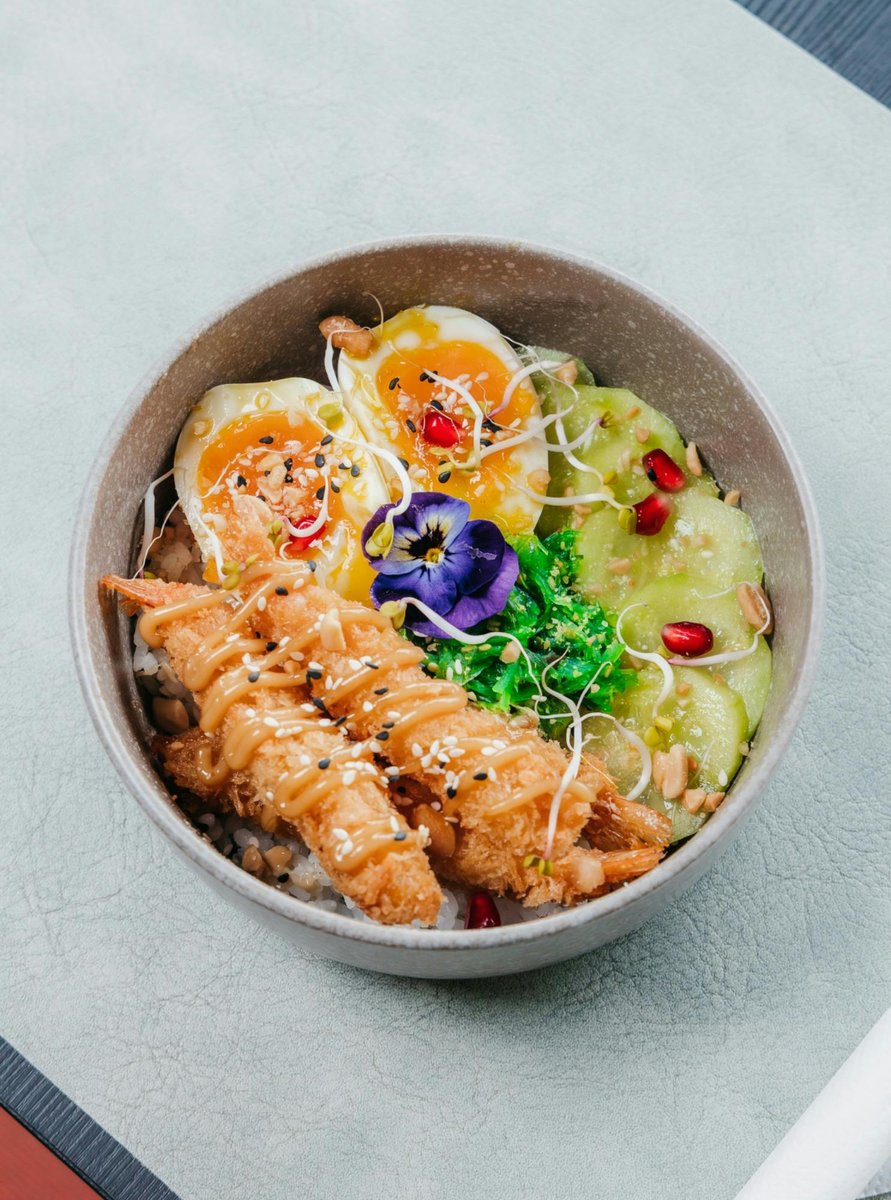 TEMPURA SHRIMP BOWL