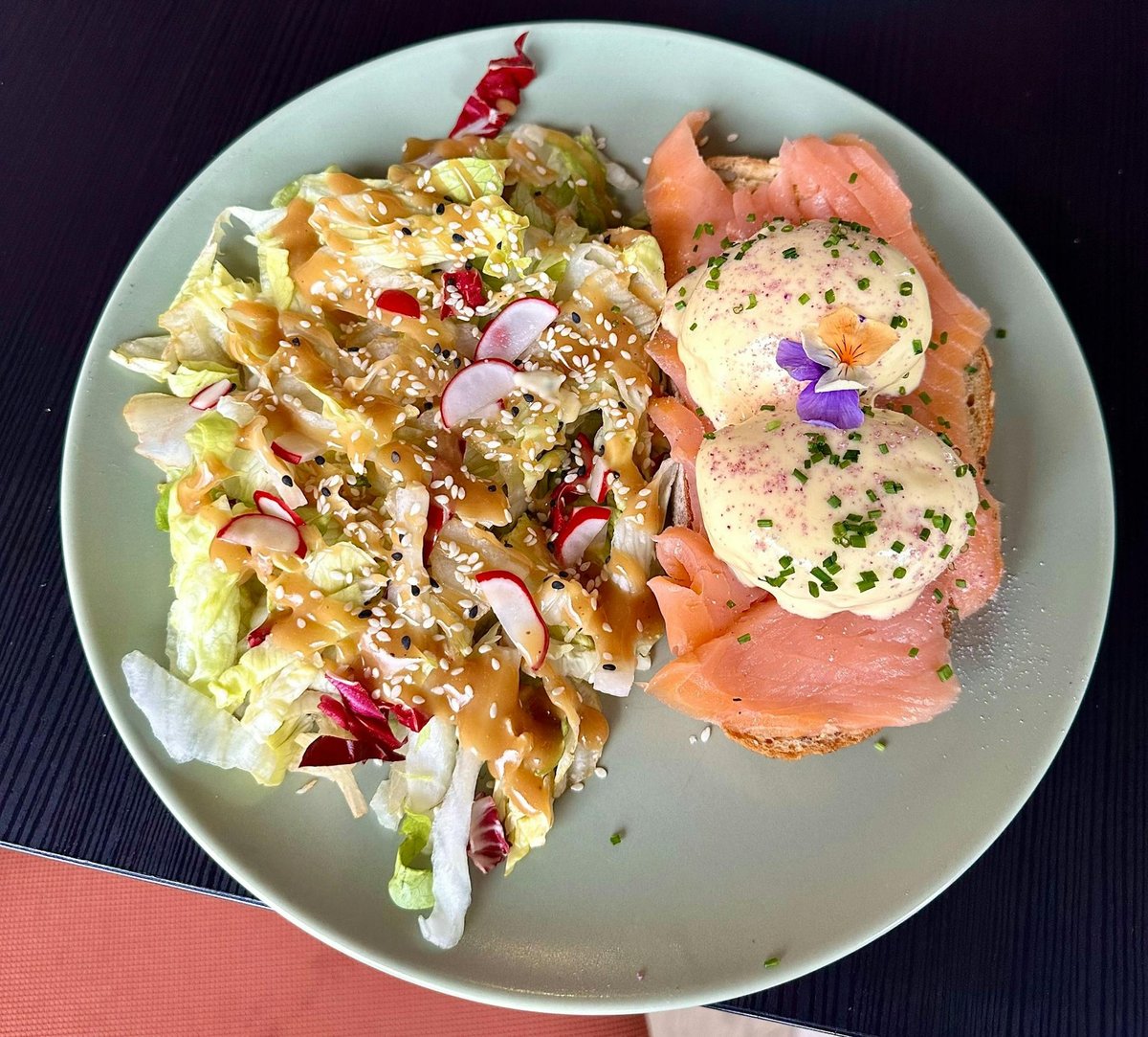 SUNNY SALMON