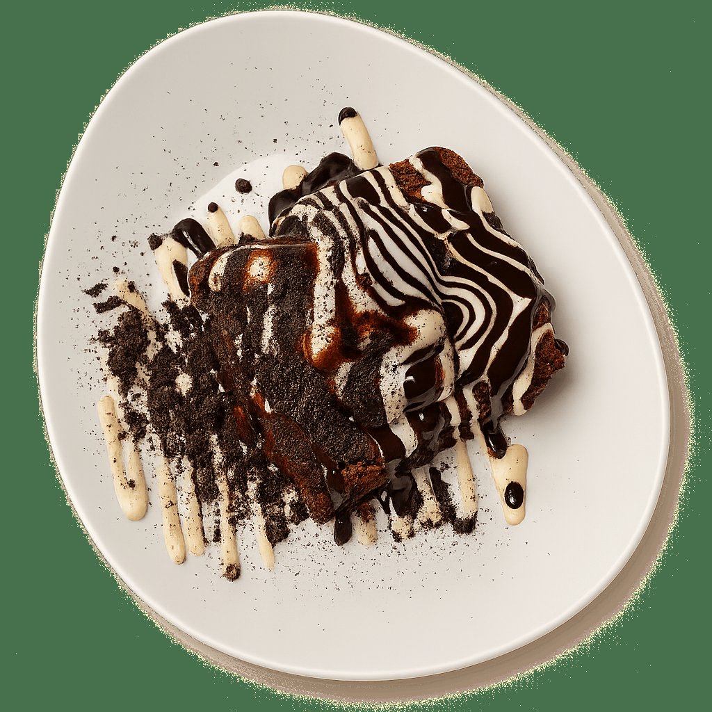 BROWNIE SA SLADOLEDOM