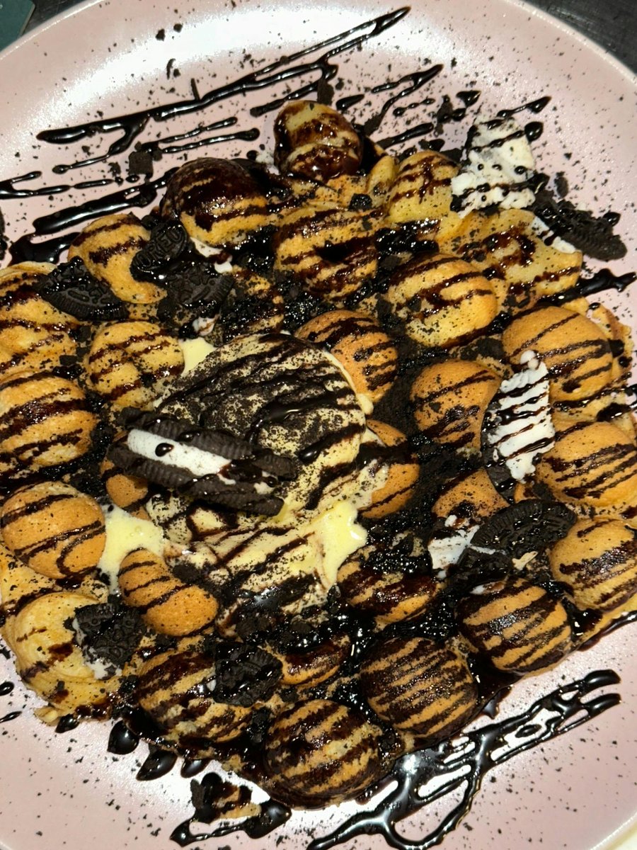 BUBBLE WAFFLE OREO