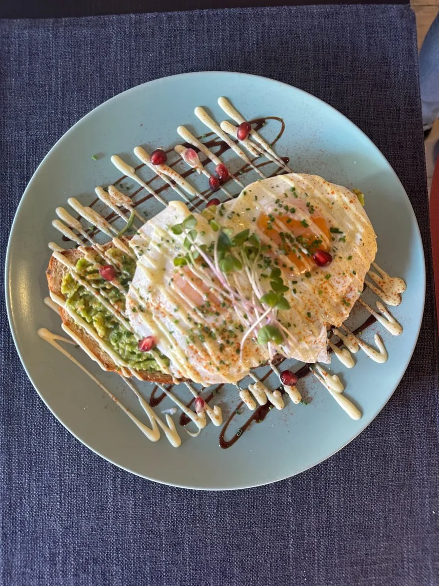Avokado eggs