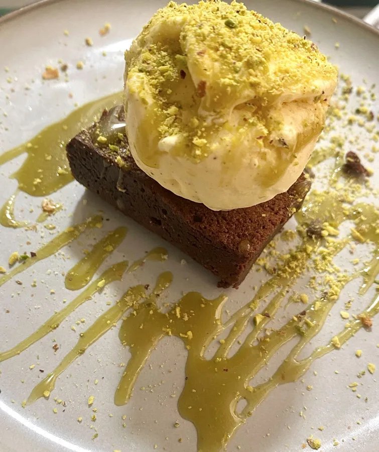 Brownie Yuzu